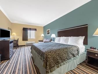 Days Inn By Wyndham Rockdale Texas Rom bilde